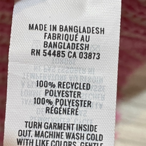 Aerie Striped Pink and Cream Crew Neck Sweater - Picture 8 of 8